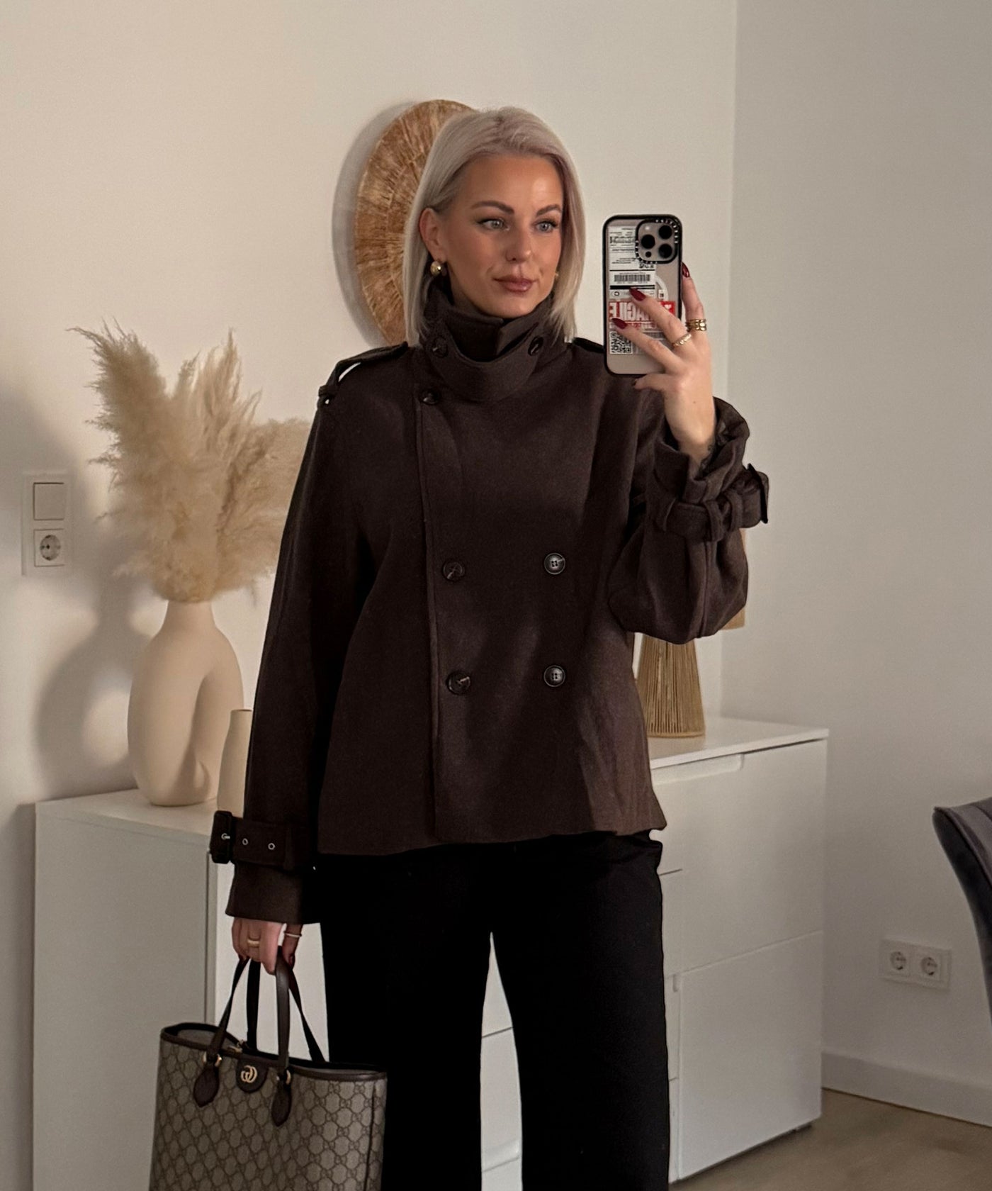 Jacke Pia Braun Ladypolitan ♡