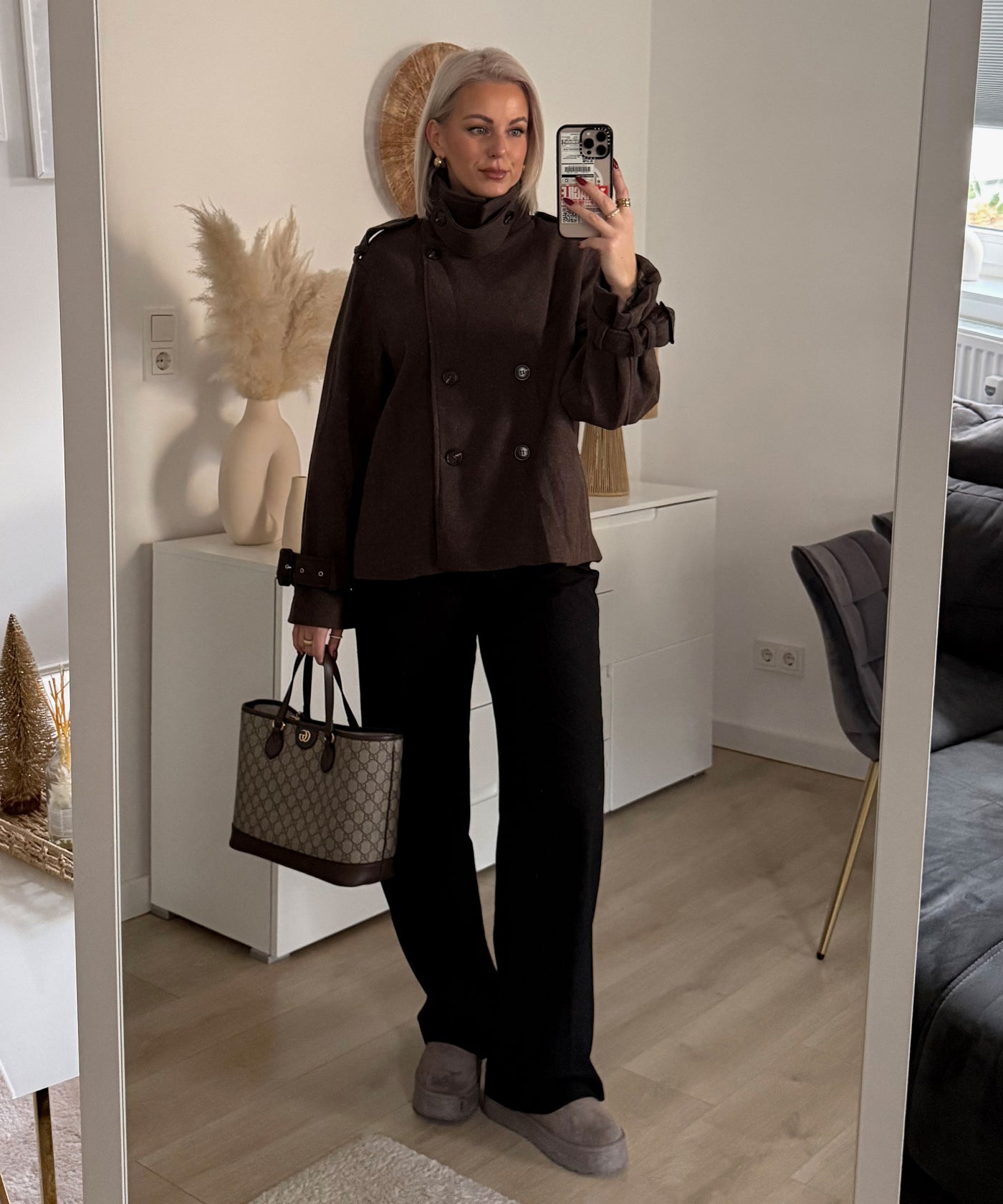 Jacke Pia Braun Ladypolitan ♡