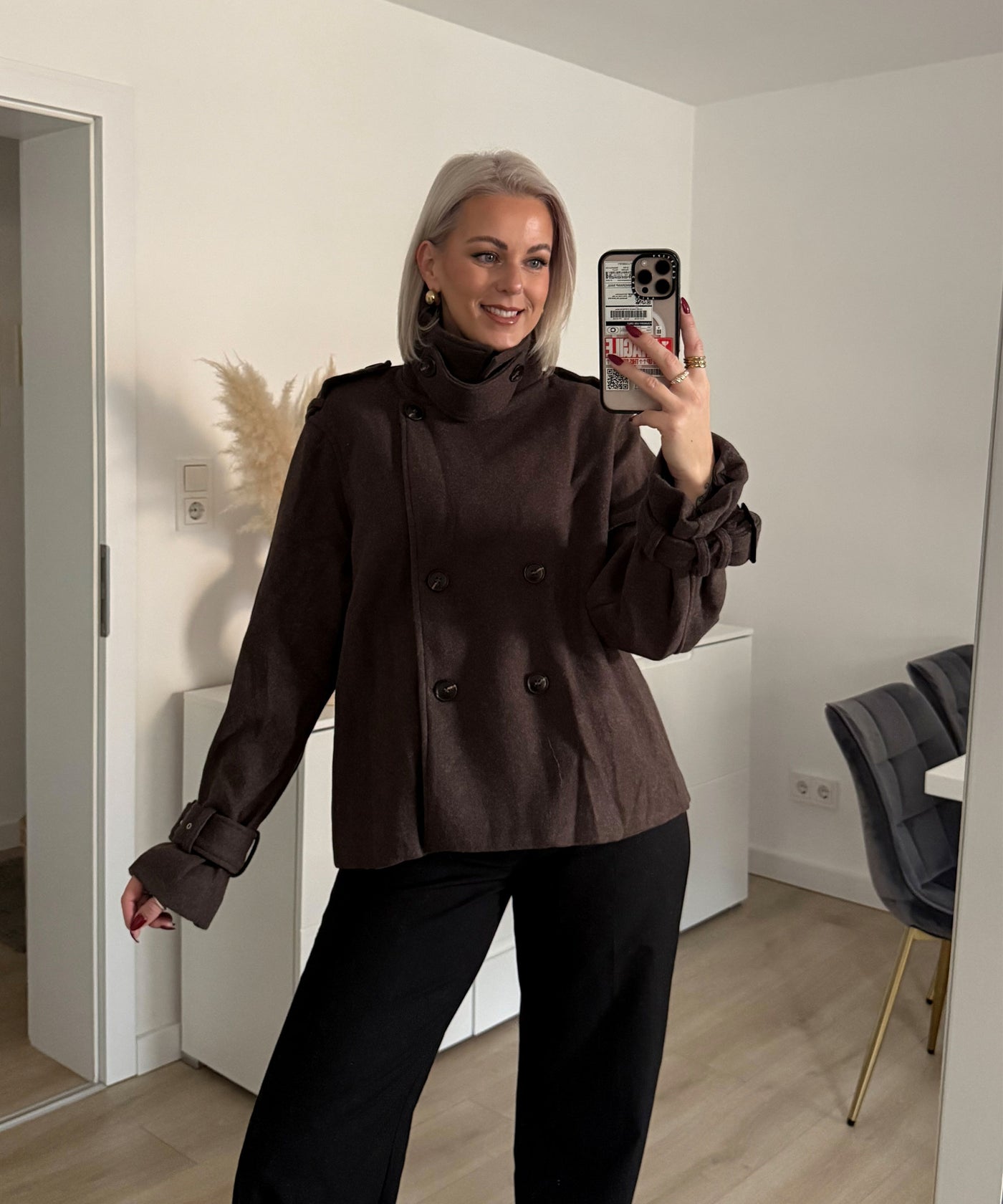 Jacke Pia Braun Ladypolitan ♡