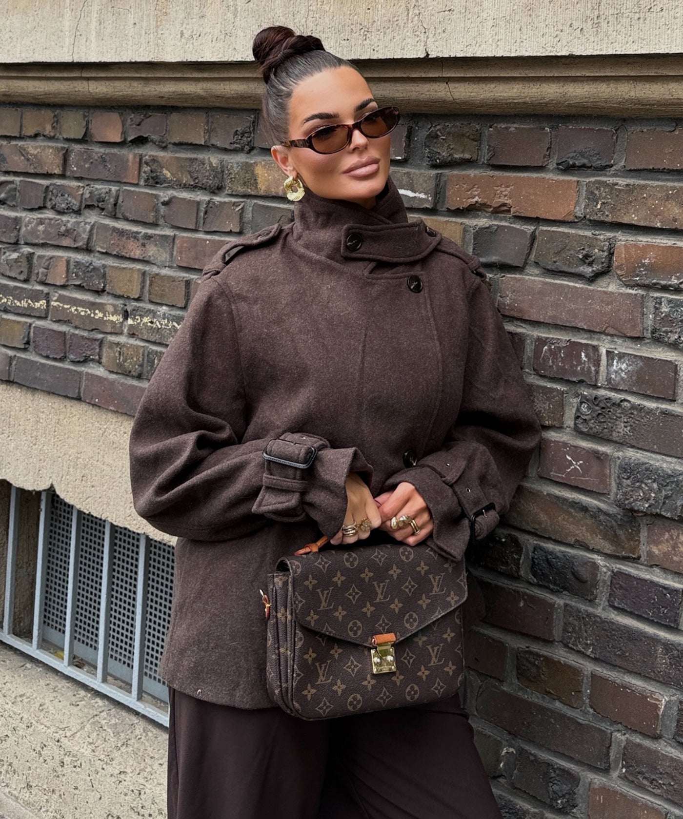 Jacke Pia Braun Ladypolitan ♡