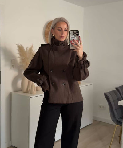 Jacke Pia Braun Ladypolitan ♡