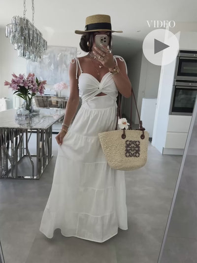 Kleid Elin Weiß Ladypolitan ♡