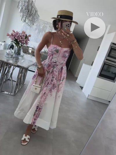 Kleid Mirina Rosa Ladypolitan ♡