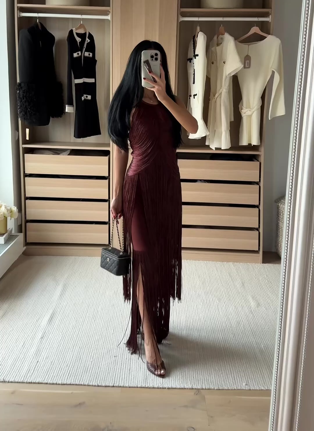 Kleid Margaret Braun