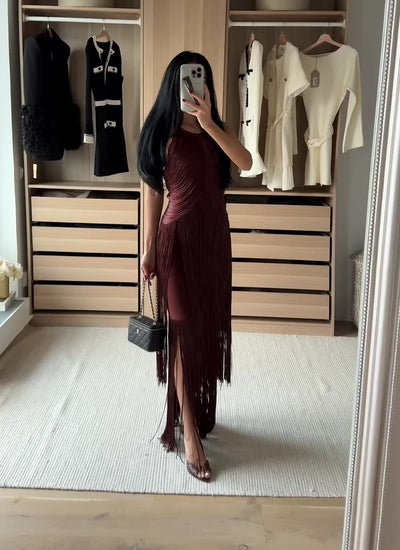 Kleid Margaret Braun