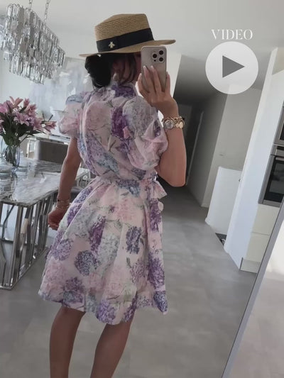 Kleid Talia Lila Ladypolitan ♡