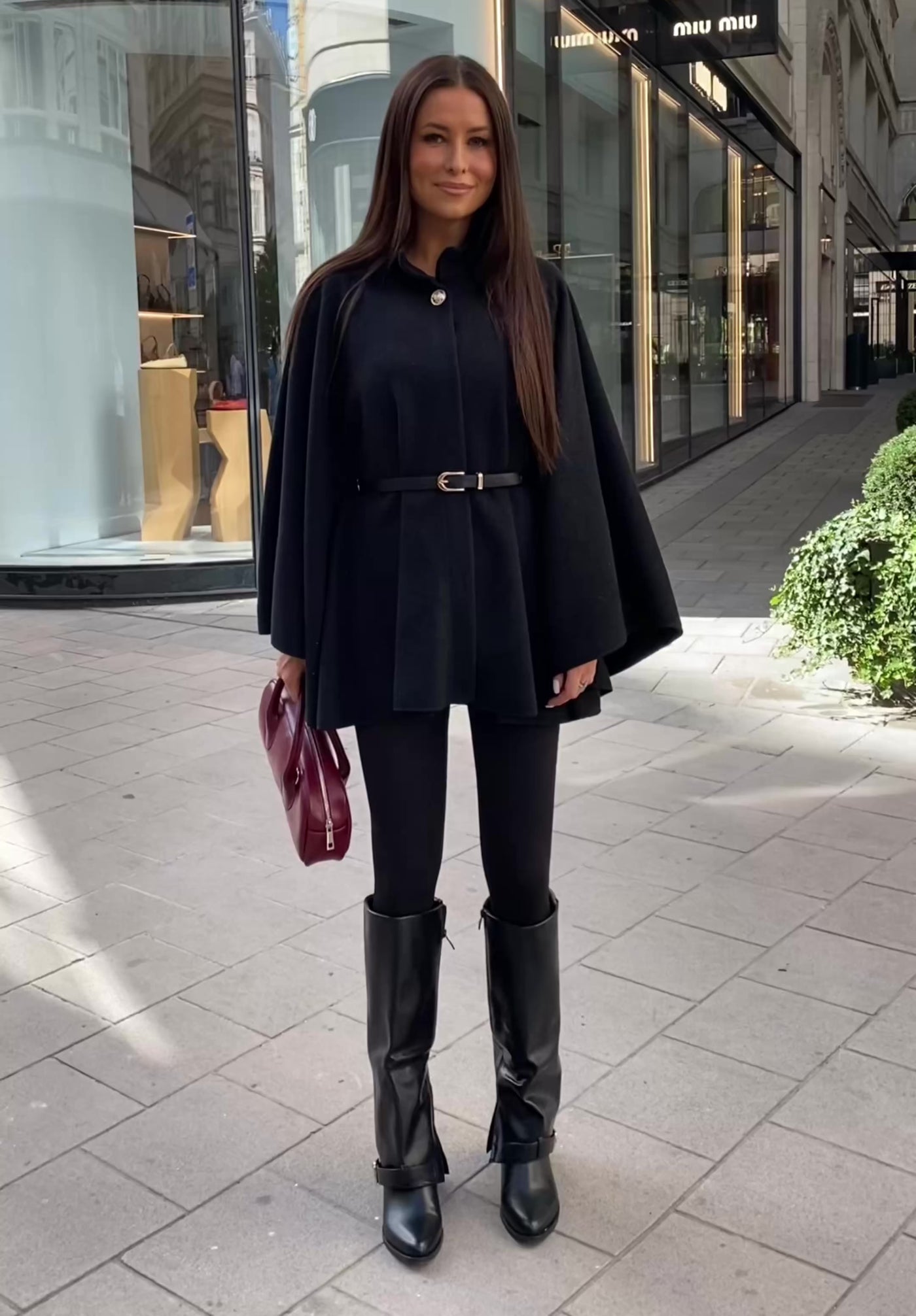 Poncho Yemaya Schwarz Ladypolitan ♡