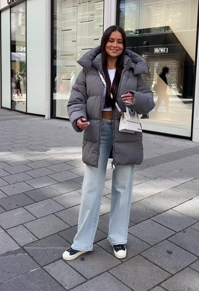 Jacke Addie Dunkelgrau Ladypolitan ♡