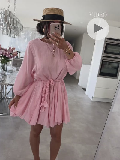 Kleid Mali Rosa Ladypolitan ♡