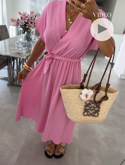 Kleid Enja Hellpink Ladypolitan ♡