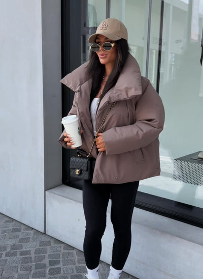 Jacke Vena Taupe Ladypolitan ♡