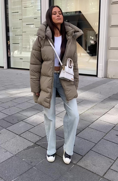 Jacke Addie Khaki Ladypolitan ♡