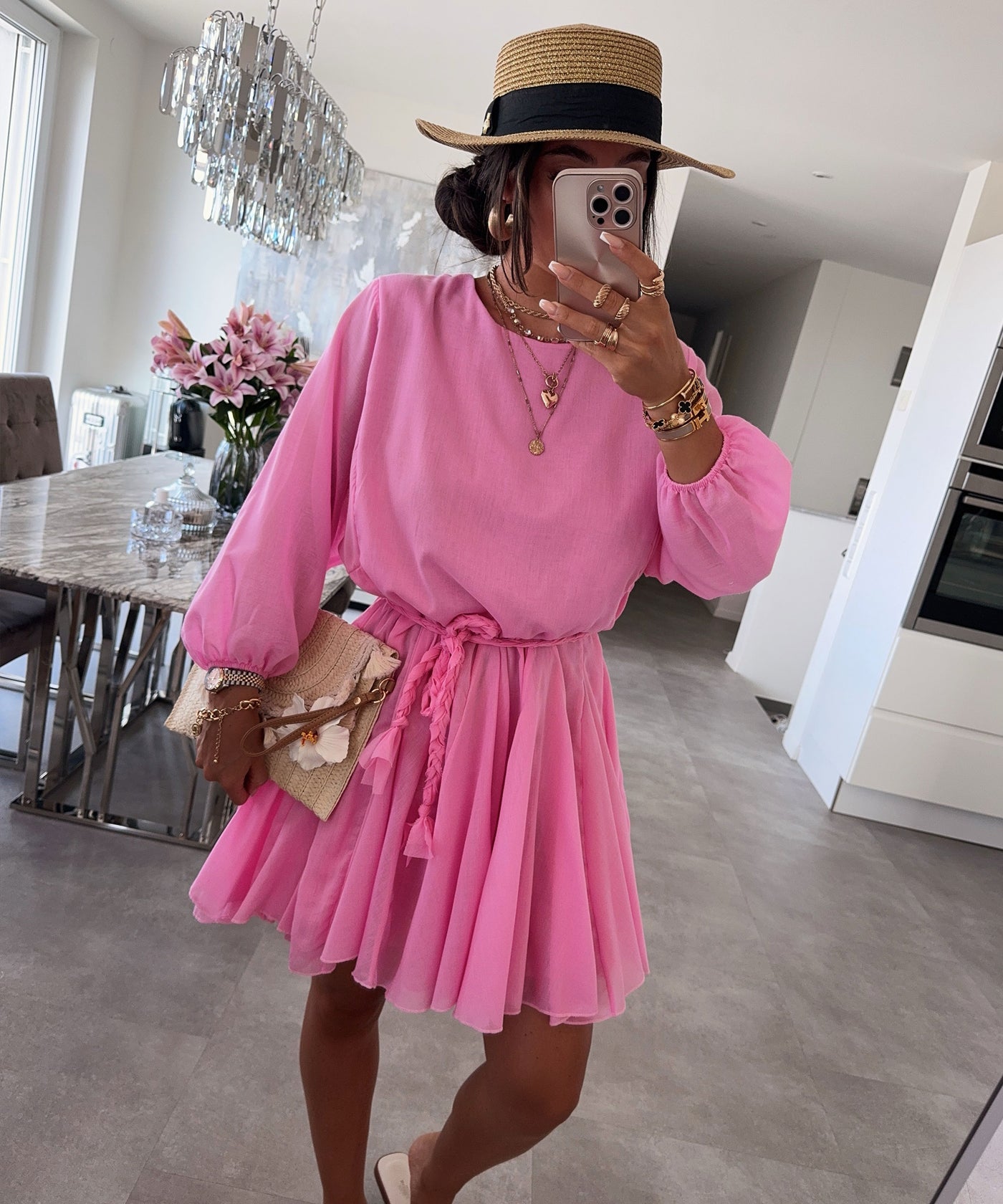 Kleid Mali Pink Ladypolitan ♡