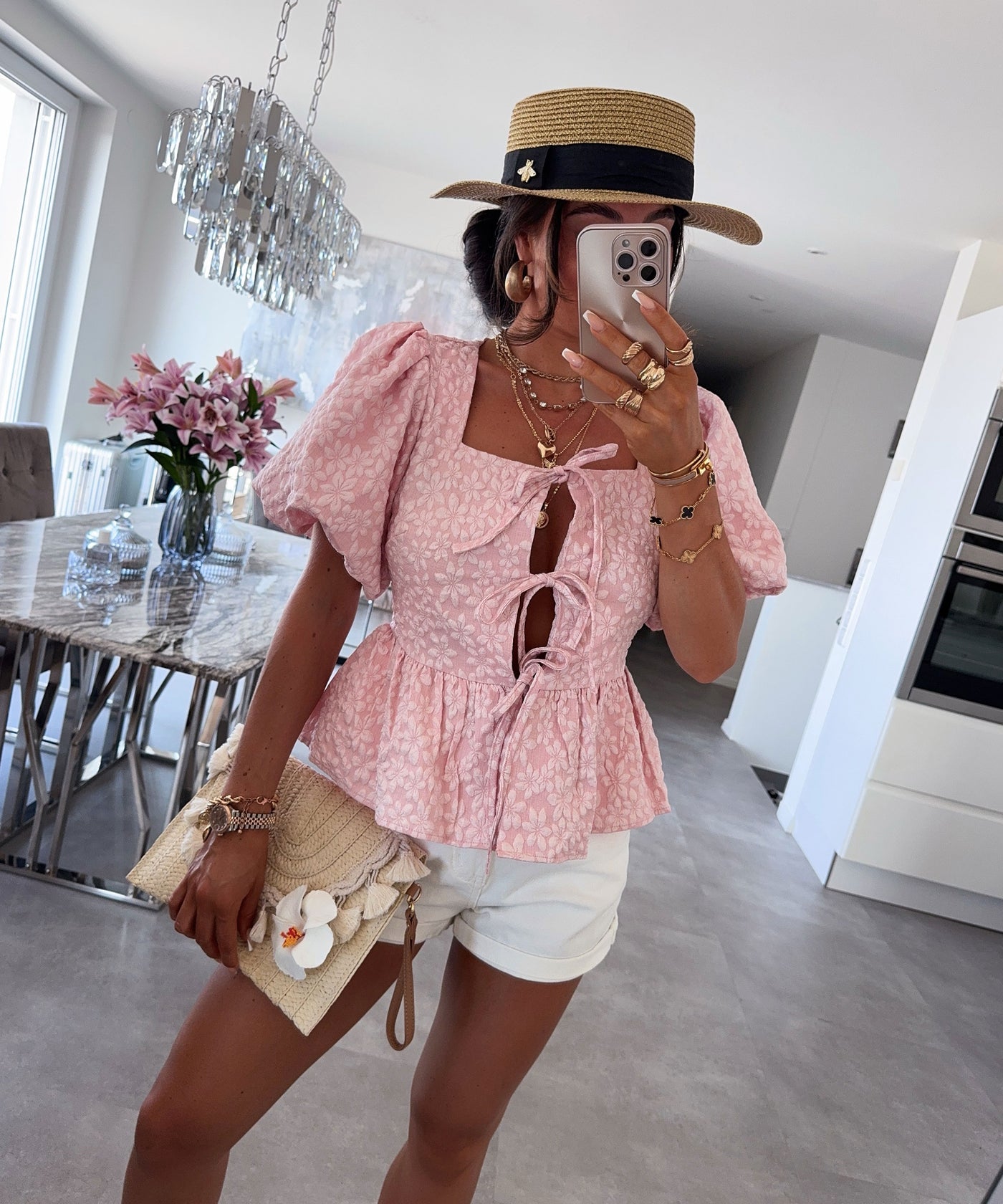 T-Shirt Senya Rosa Ladypolitan ♡