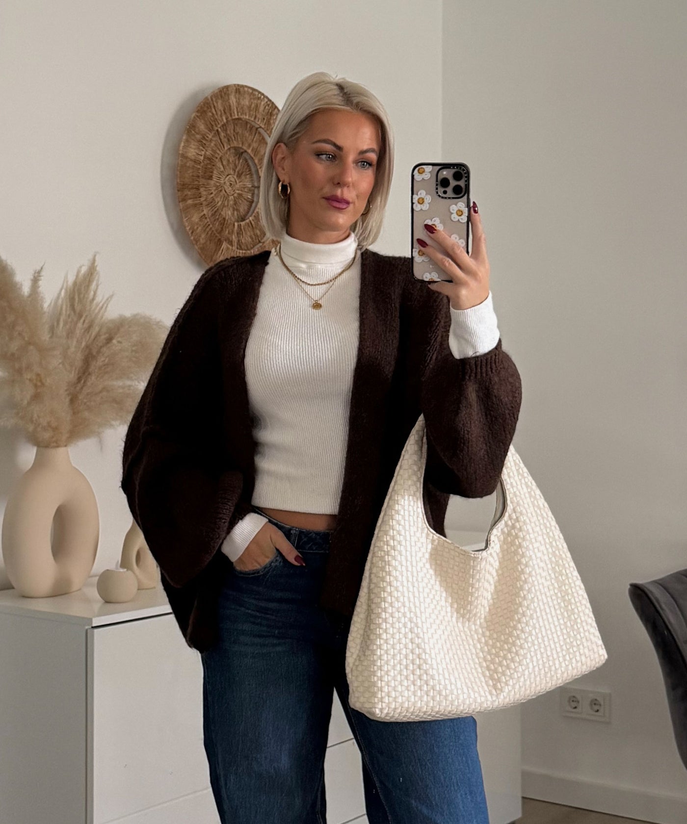Cardigan Ray Dunkelbraun Ladypolitan ♡