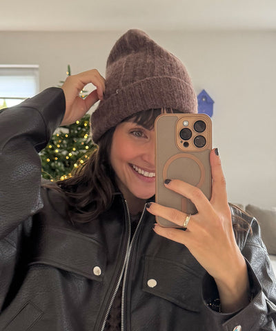 Mütze Raven Braun Ladypolitan - Fashion Onlineshop für Damen