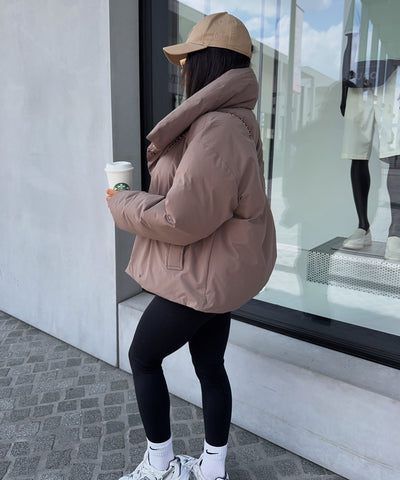 Jacke Vena Taupe