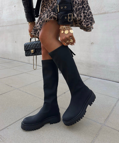 Stiefeletten Fina Schwarz Ladypolitan ♡