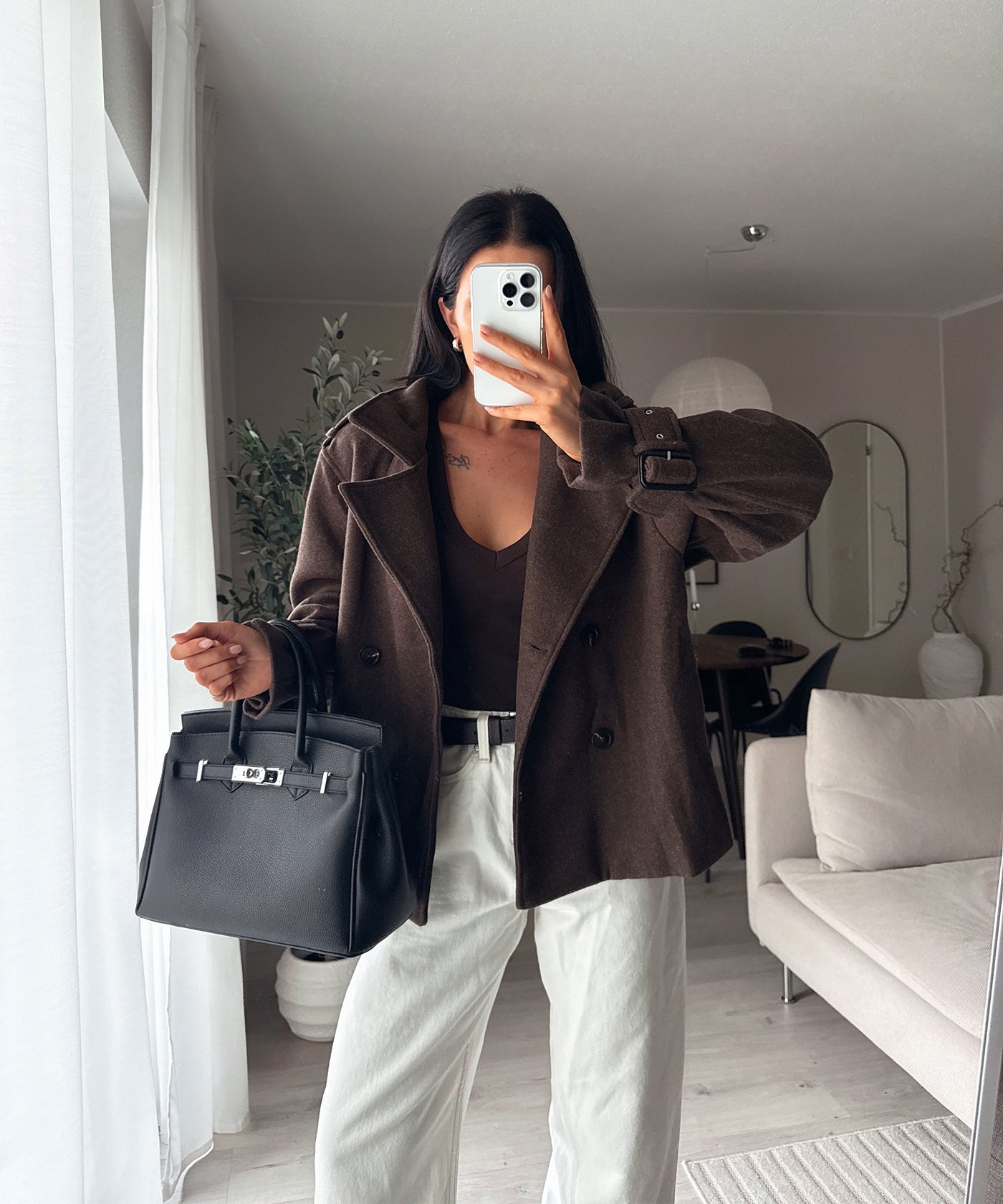 Jacke Pia Braun Ladypolitan ♡