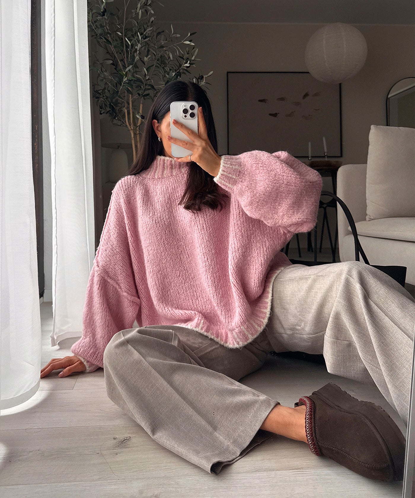 Pullover Salma Rosa