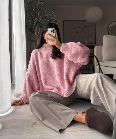 Pullover Salma Rosa