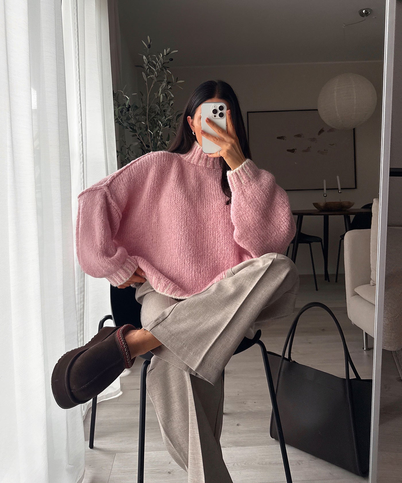 Pullover Salma Rosa