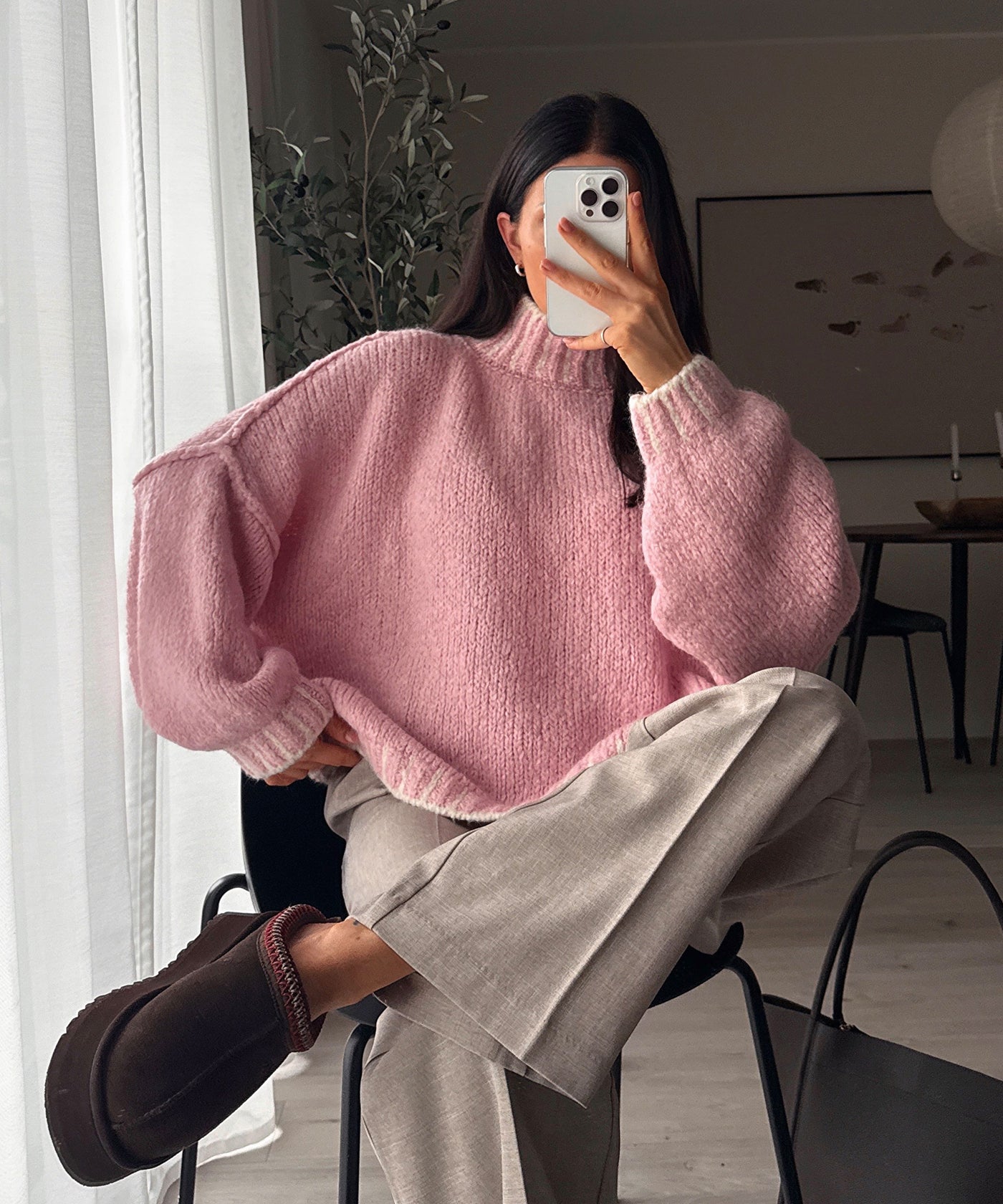 Pullover Salma Rosa