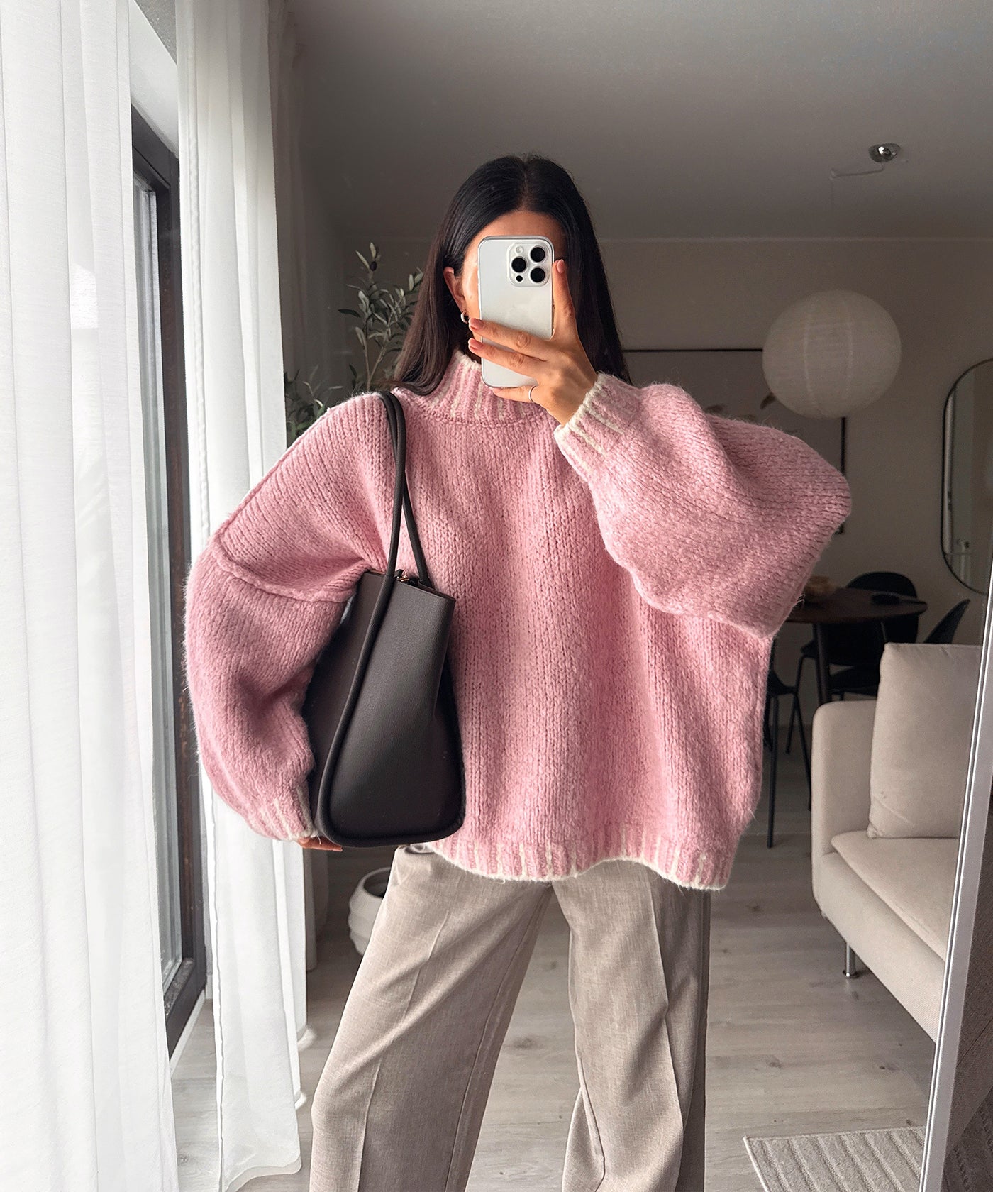 Pullover Salma Rosa