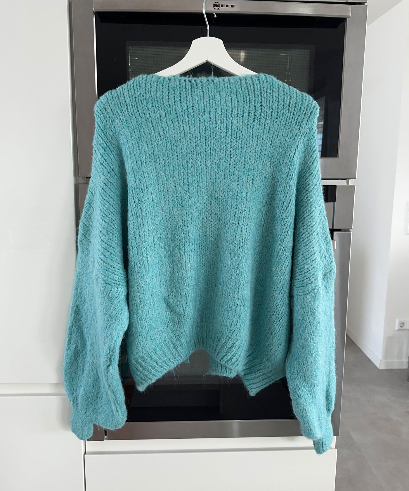 Cardigan Schleife Fia Türkis  Ladypolitan ♡   