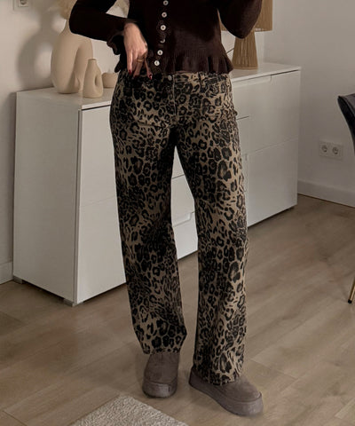 Stretch Straight Leg Jeans Silva Leo