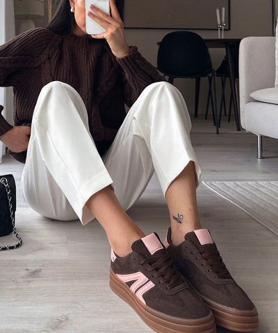 Sneaker Kalia Braun Ladypolitan ♡