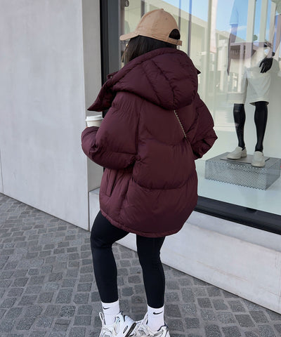 Pufferjacke Fina Weinrot Ladypolitan ♡