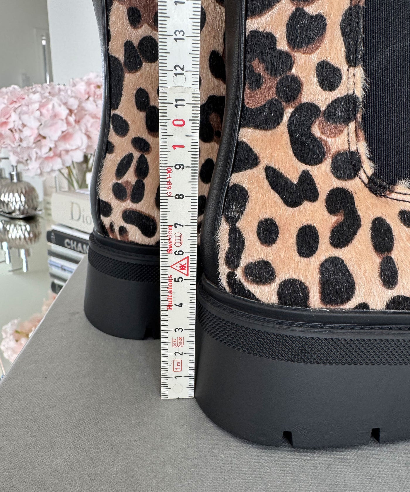 Boots Galina Schwarz Leo Ladypolitan ♡