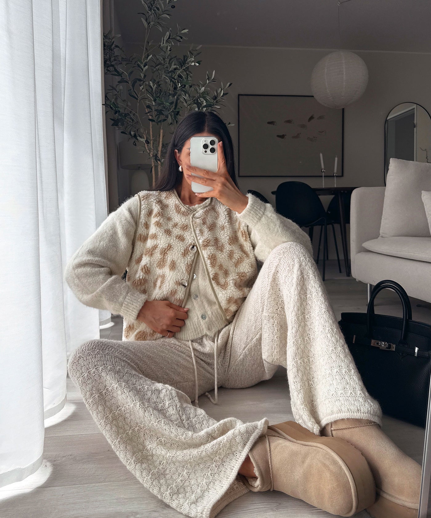 Teddyweste Bia Leo Beige Ladypolitan ♡