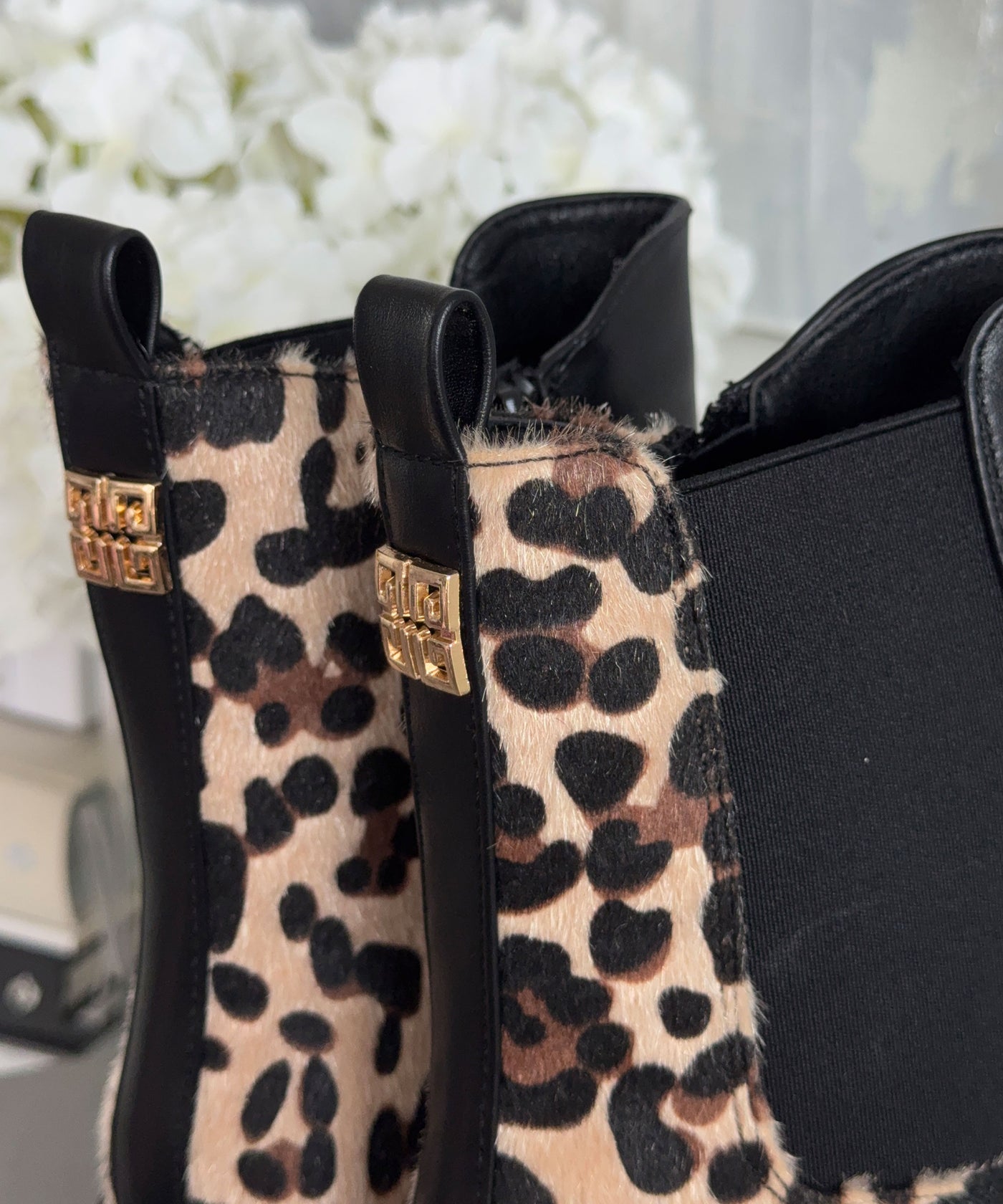 Boots Galina Schwarz Leo Ladypolitan ♡