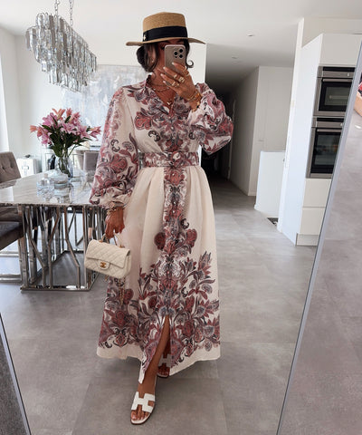 Kleid Ophelia Beige Ladypolitan ♡