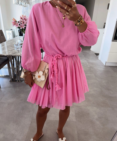 Kleid Mali Pink Ladypolitan ♡