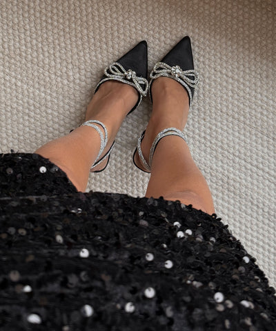 High Heel Triana Schwarz Ladypolitan ♡