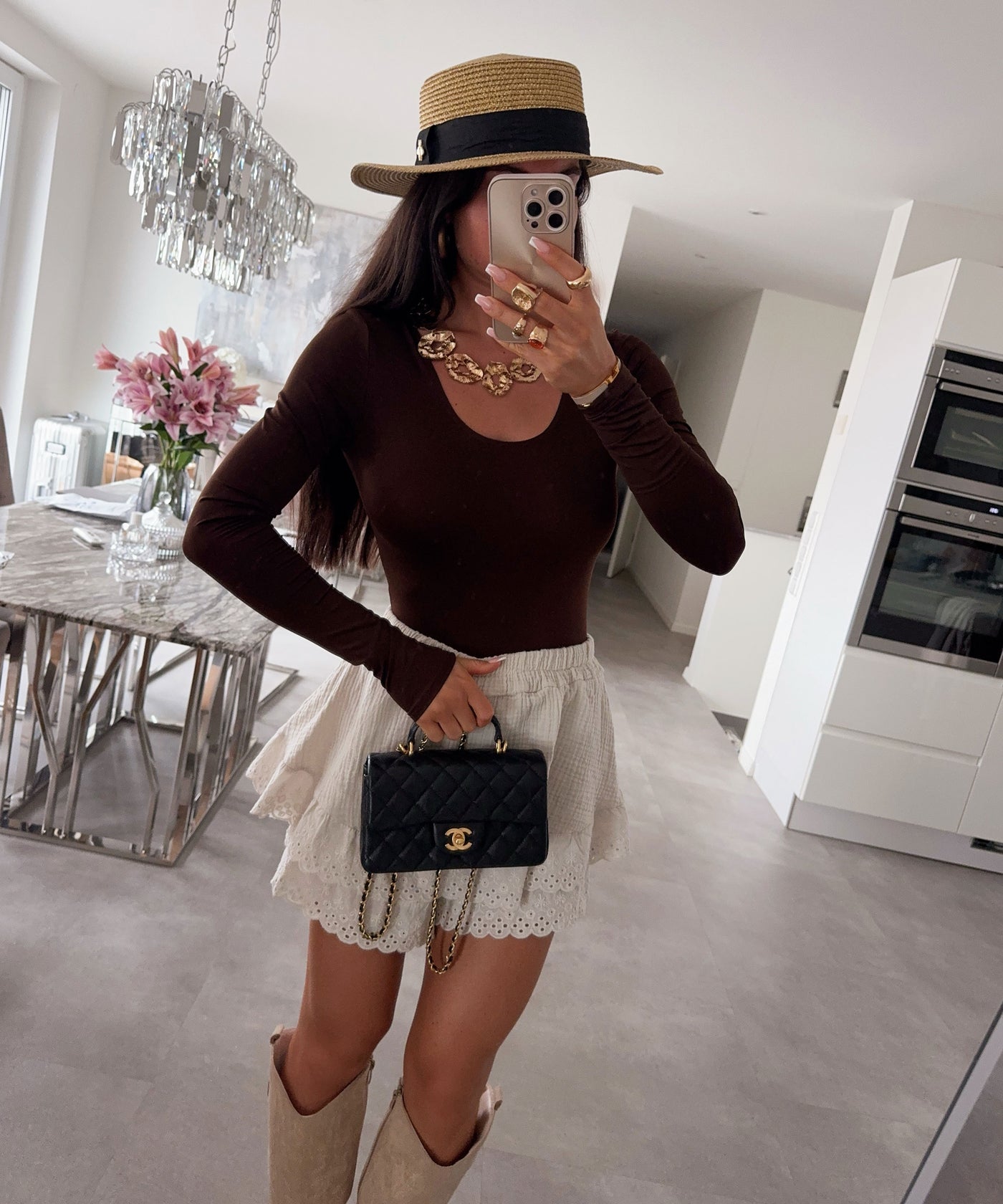 Body Velura Braun Ladypolitan ♡