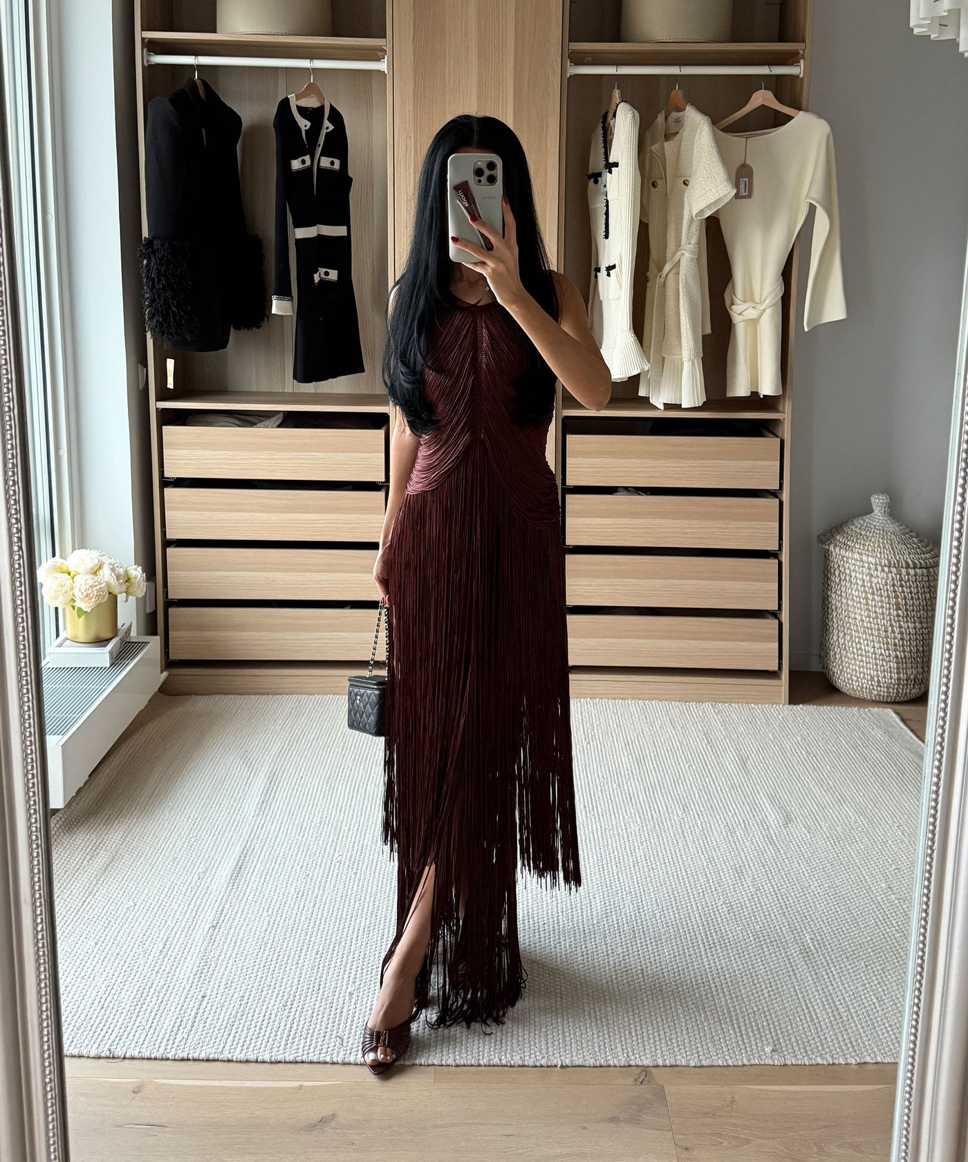 Kleid Margaret Braun