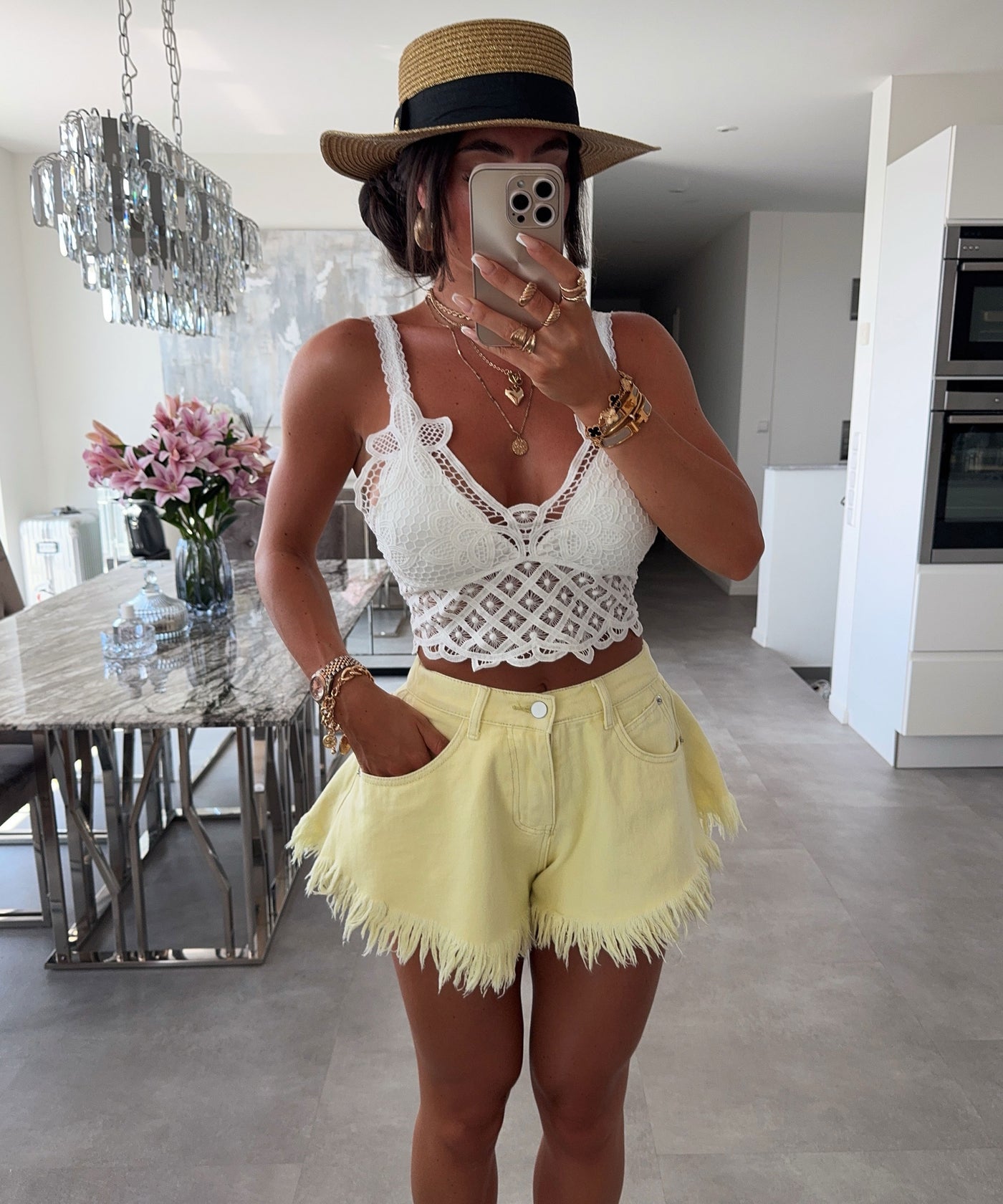 Top Evalia Weiß Ladypolitan ♡