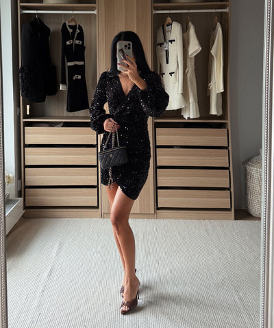 Mini Kleid Sonia Schwarz