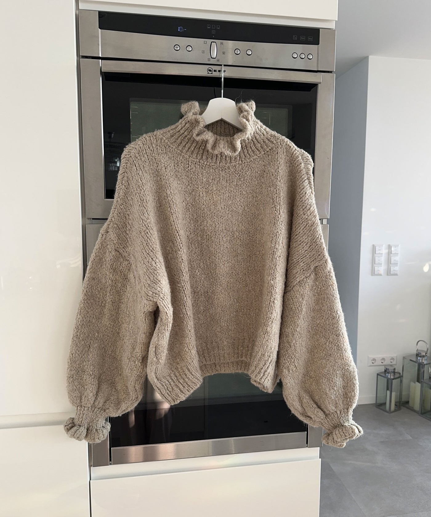 Pullover Caja Taupe  Ladypolitan ♡   