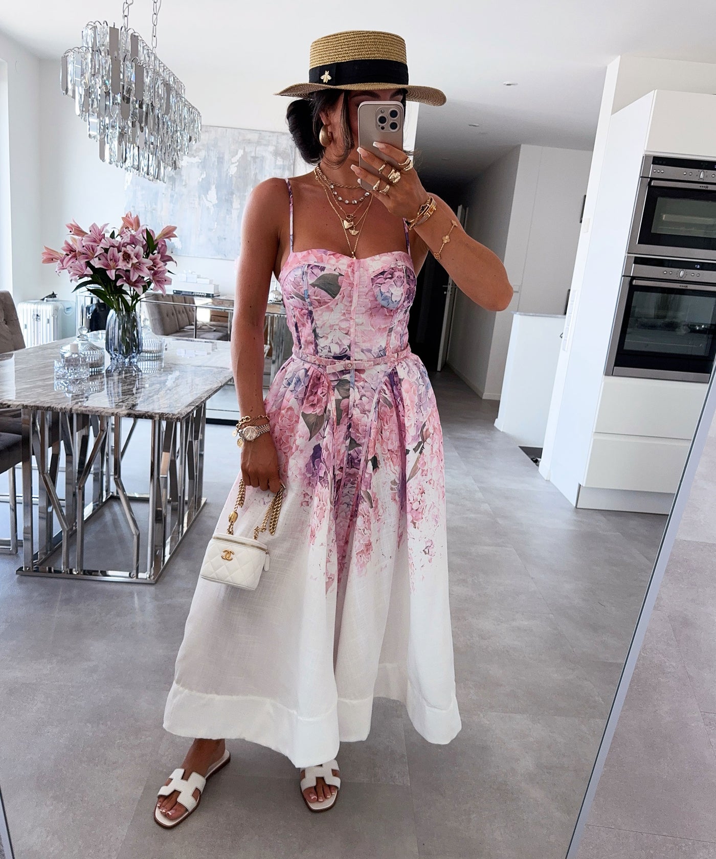 Kleid Mirina Rosa Ladypolitan ♡