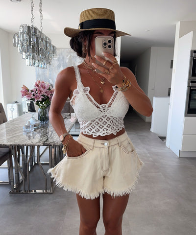 Top Evalia Weiß Ladypolitan ♡