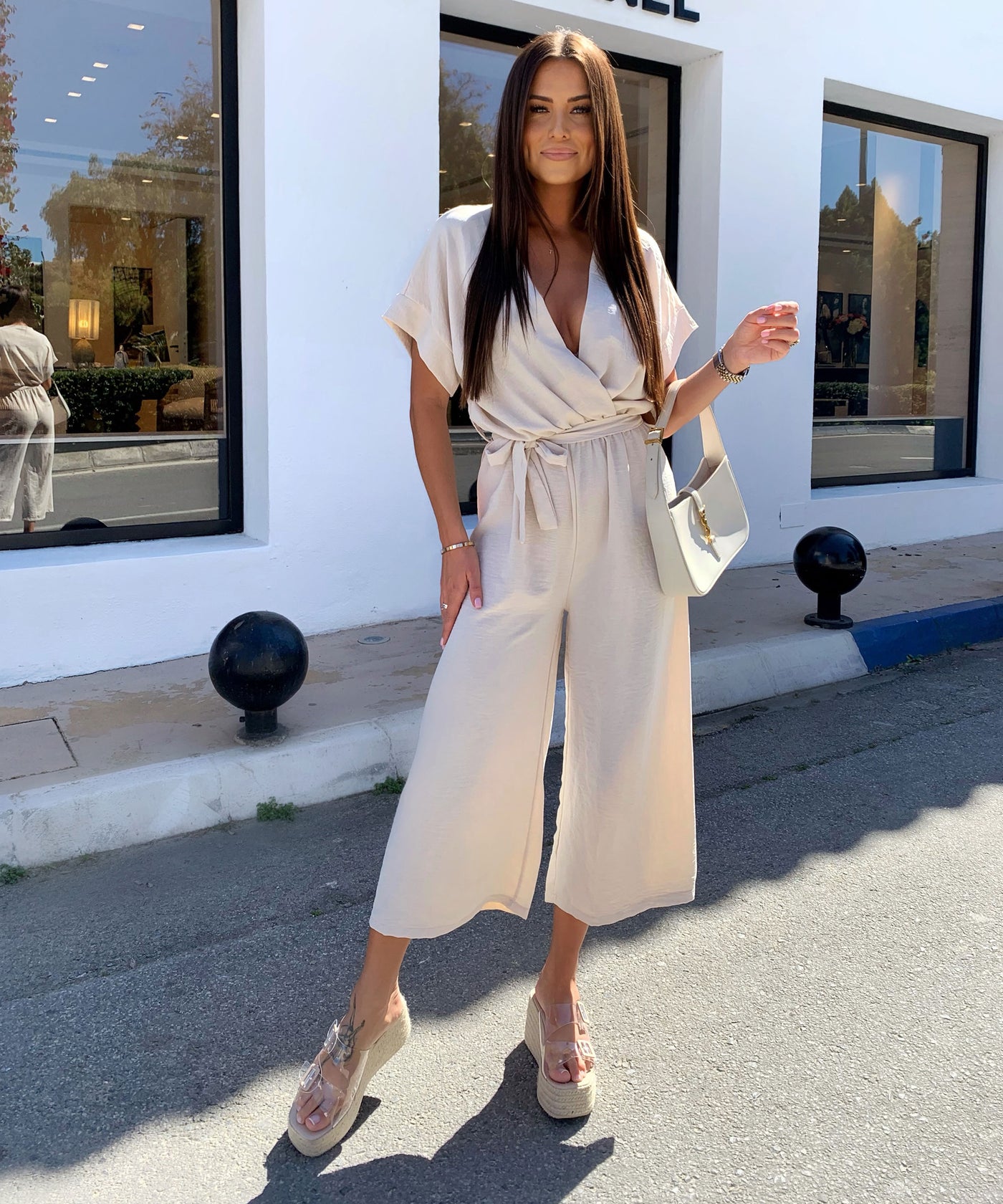 Einteiler Enja Beige Ladypolitan ♡
