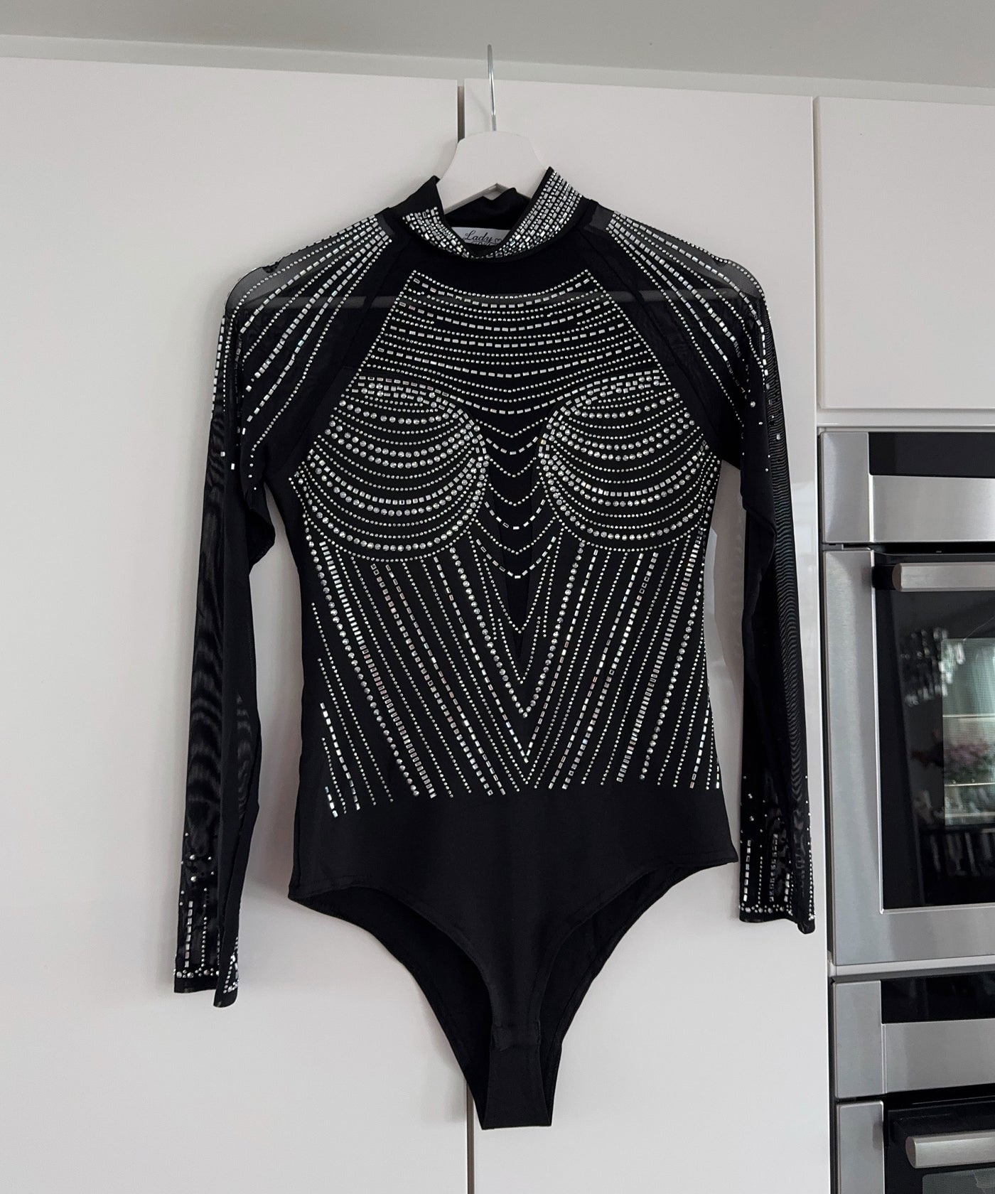 Glitzer Body Danni Schwarz Ladypolitan ♡