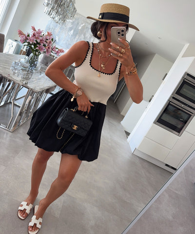Kleid Etesia Beige Ladypolitan ♡