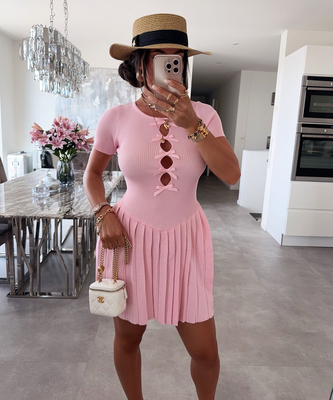 Kleid Milya Rosa Ladypolitan ♡