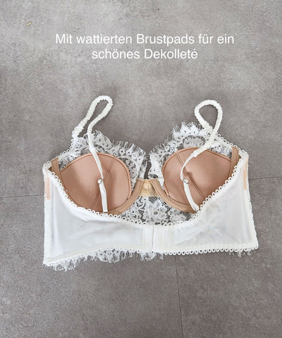 Bralette Audra Schwarz  Ladypolitan ♡   